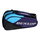 Dunlop Tennis-Racketbag FX Performance (Schlägertasche, 3 Hauptfächer) 2026 blau/schwarz 8er